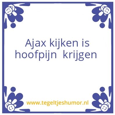 Tegeltje: De boer