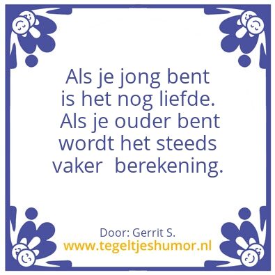 Tegeltje: Ik ben Gerrit.