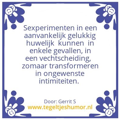Tegeltje: Ik ben Gerrit