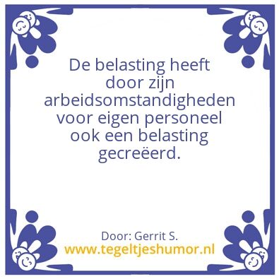 Tegeltje: Ik ben Gerrit.