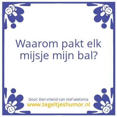Tegeltje: Wijsheid