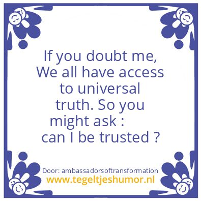 Tegeltje: me ?