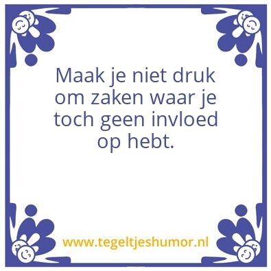 Tegeltje: X