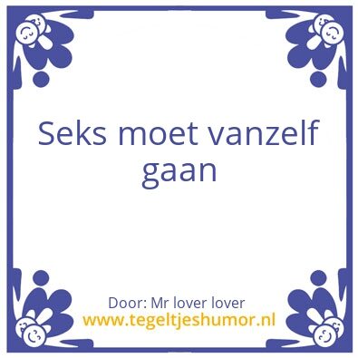 Tegeltje: Tegel
