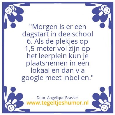 Tegeltje: Angelique