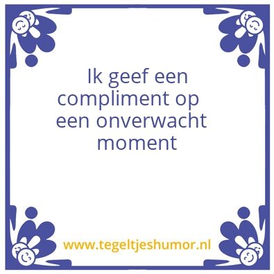 Tegeltje: Femke