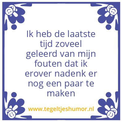 Tegeltje: dag 6 groep 2