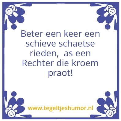 Tegeltje: Stellingwarfs
