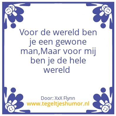 Tegeltje: Papa