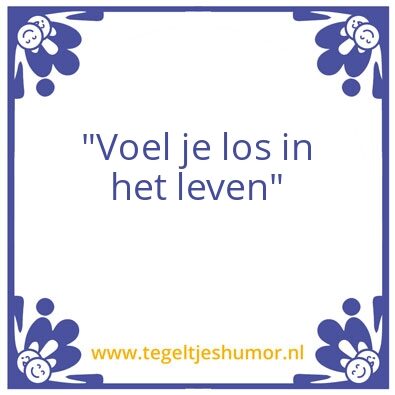 Tegeltje: Zeen