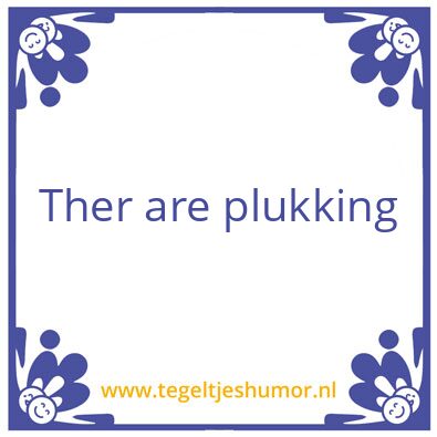 Tegeltje: Jeroen