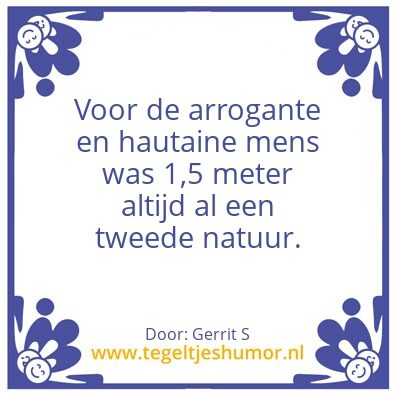 Tegeltje: Ik ben Gerrit