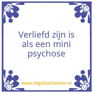 Tegeltje: Tegel