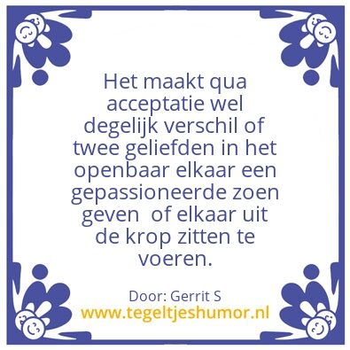 Tegeltje: Ik ben Gerrit
