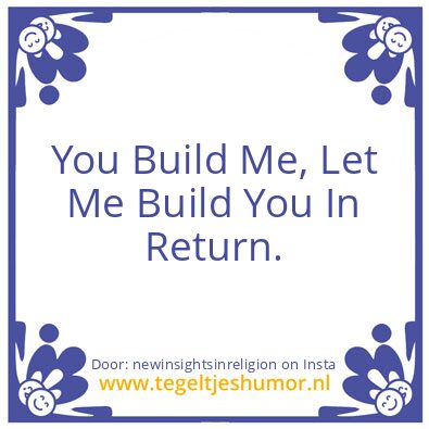 Tegeltje: The Kingdom Of Heaven,