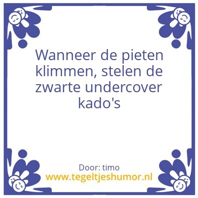 Tegeltje: Tyrone