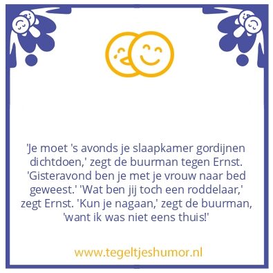 Tegeltje: Gordijnen