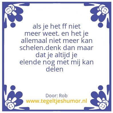 Tegeltje: agnes