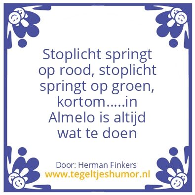 Tegeltje: spreuk