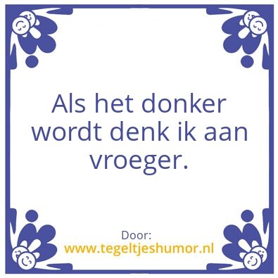 Tegeltje: Tegeltje