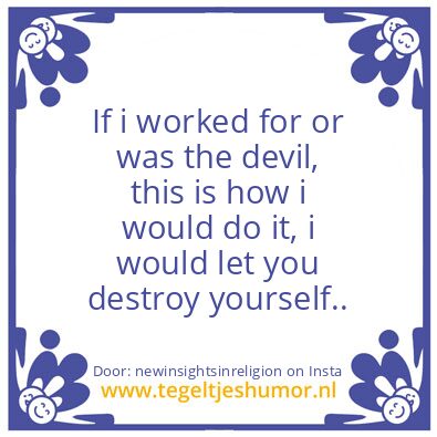 Tegeltje: Perhaps You Still Don’t Get It