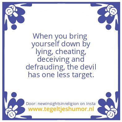 Tegeltje: Think about it :