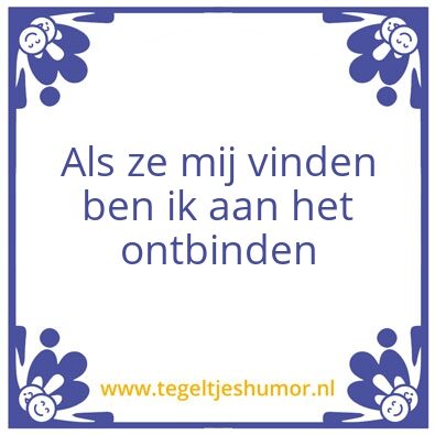Tegeltje: JPW