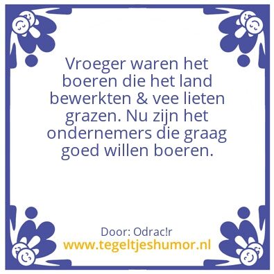 Tegeltje: Nu