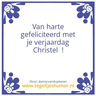 Tegeltje: Tegel