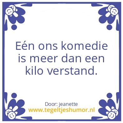 Tegeltje: ons pa