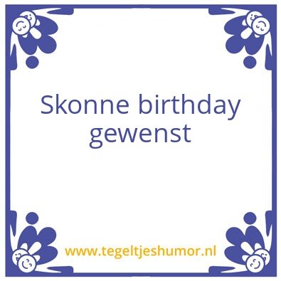 Tegeltje: hello