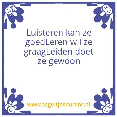 Tegeltje: LIEKE