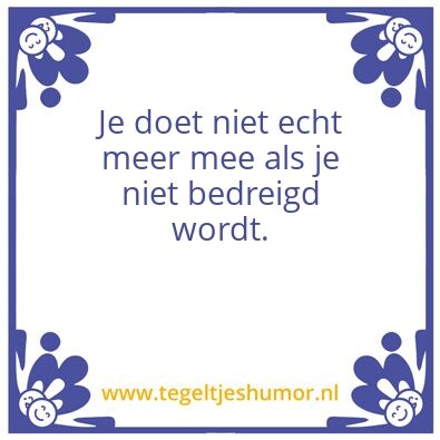 Tegeltje: Meedien