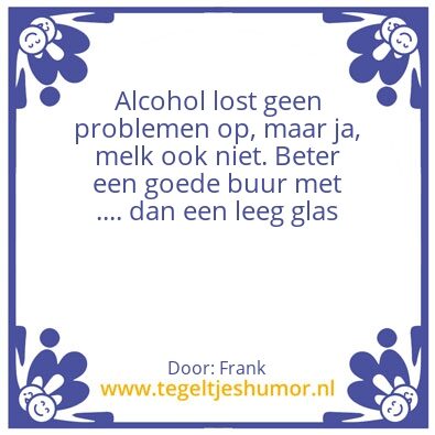 Tegeltje: Amaretto