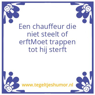 Tegeltje: Trappen