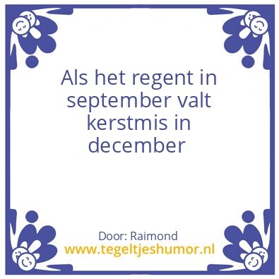 Tegeltje: kerst