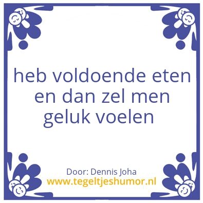 Tegeltje: tegeltje van geluk