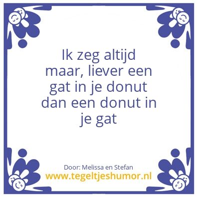 Tegeltje: Bah