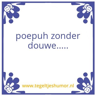 Tegeltje: Pa