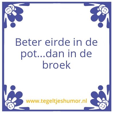 Tegeltje: Stefkes spreuke