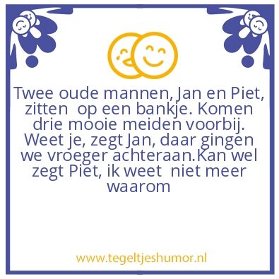 Tegeltje: Vergeten?