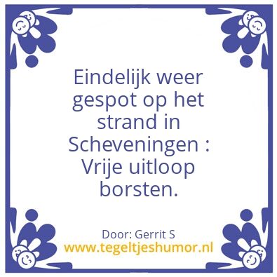 Tegeltje: Ik ben Gerrit