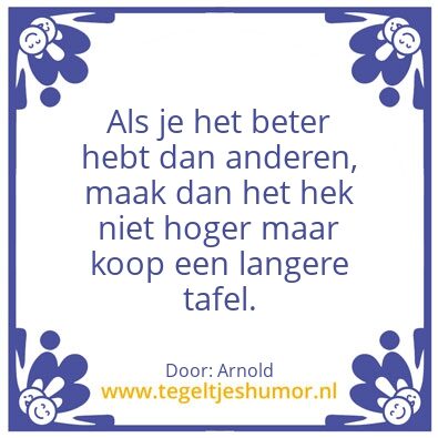 Tegeltje: Delen