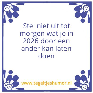 Tegeltje: Do