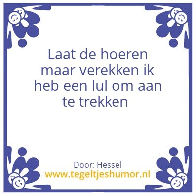 Tegeltje: Hessel