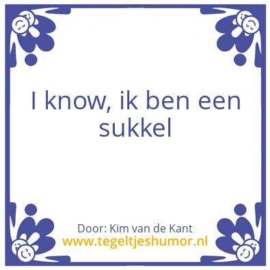 Tegeltje: Kim