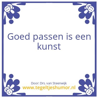 Tegeltje: Rob
