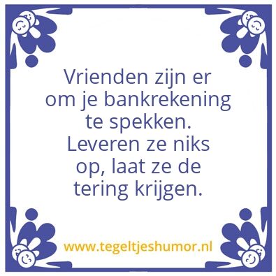 Tegeltje: Kutje