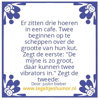 Tegeltje: Mopje #a1