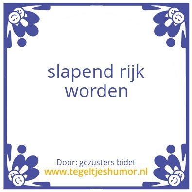 Tegeltje: coaching